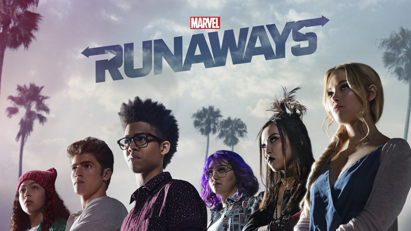 سریال فراری ها Runaways 2017-2019