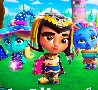 انیمیشن ابرهیولاها: به وقت شعر و قصه Super Monsters: Once Upon a Rhyme 2021