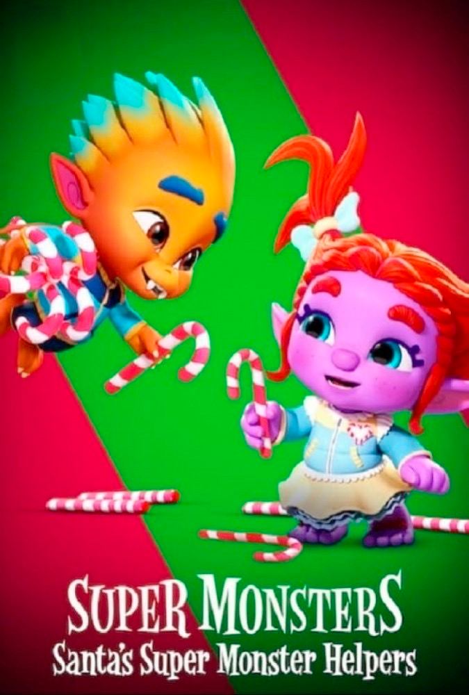 انیمیشن ابرهیولاها: یاران ابرهیولای بابانوئل Super Monsters: Santa’s Super Monster Helpers 2020