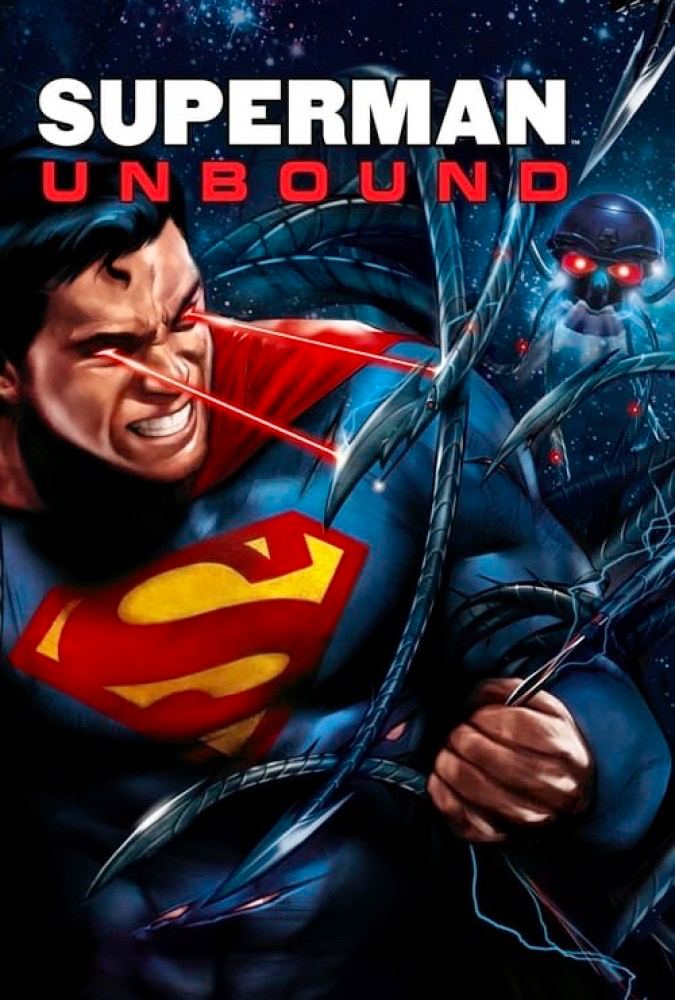 انیمیشن سوپرمن: بدون مرز Superman: Unbound 2013