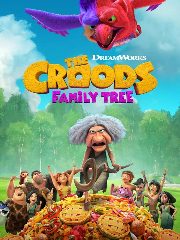 انیمیشن غارنشینان: شجره نامه The Croods: Family Tree 2021