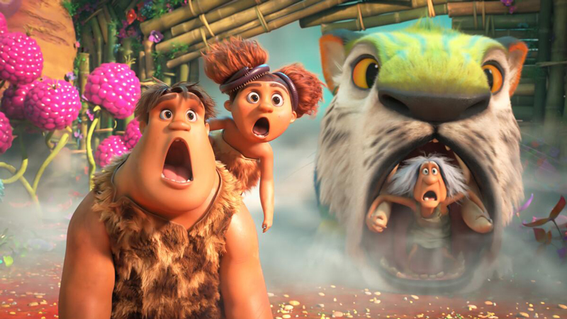 انیمیشن غارنشینان 2 The Croods: A New Age 2020