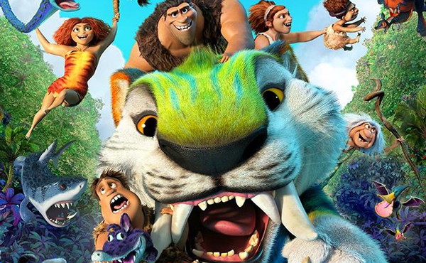 انیمیشن غارنشینان 2 The Croods: A New Age 2020