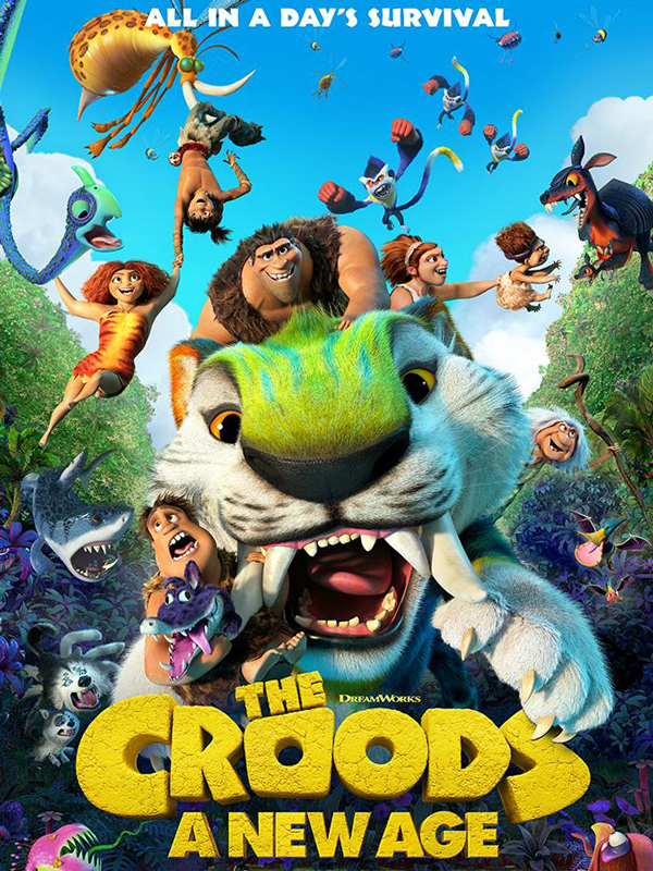 انیمیشن غارنشینان 2 The Croods: A New Age 2020