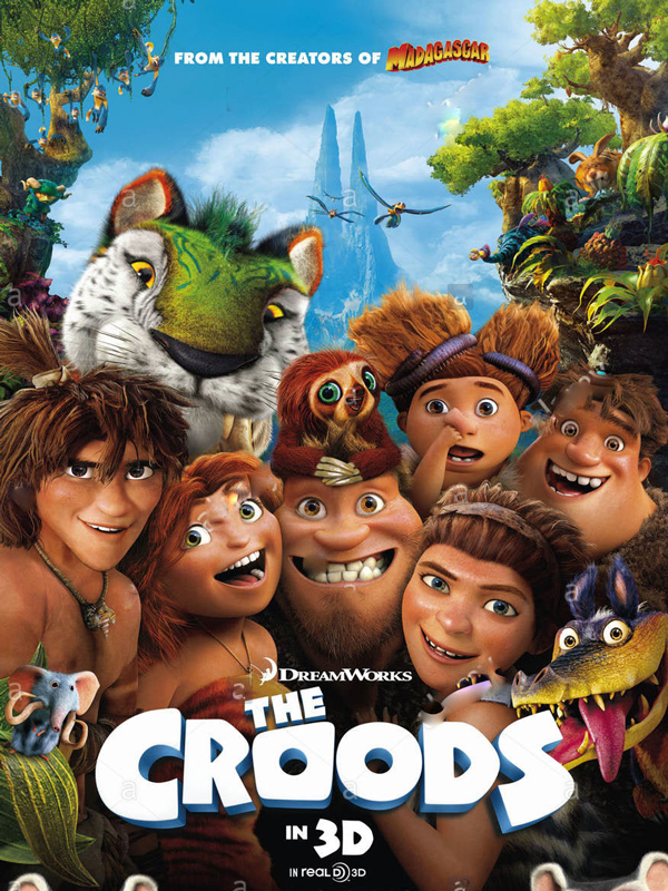 انیمیشن غارنشینان The Croods 2013