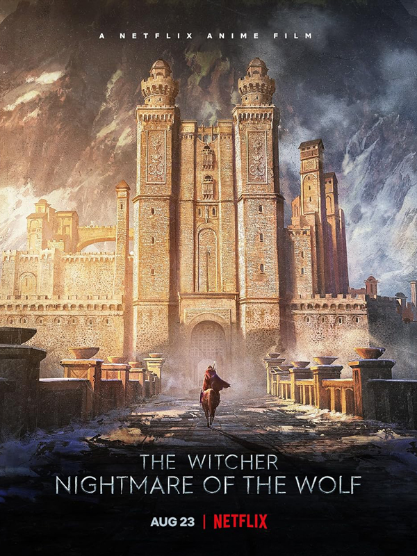 انیمیشن ویچر: کابوس گرگ The Witcher: Nightmare of the Wolf 2021