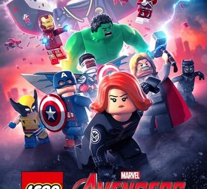 انیمیشن انتقام جویان لگویی مارول: کد قرمز LEGO Marvel Avengers: Code Red 2023