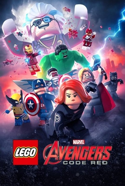 انیمیشن انتقام جویان لگویی مارول: کد قرمز LEGO Marvel Avengers: Code Red 2023