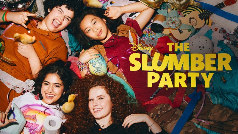 فیلم پیژامه پارتی The Slumber Party 2023