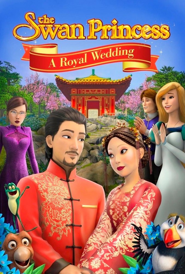 انیمیشن پرنسس قو: ازدواج سلطنتی The Swan Princess: A Royal Wedding 2020