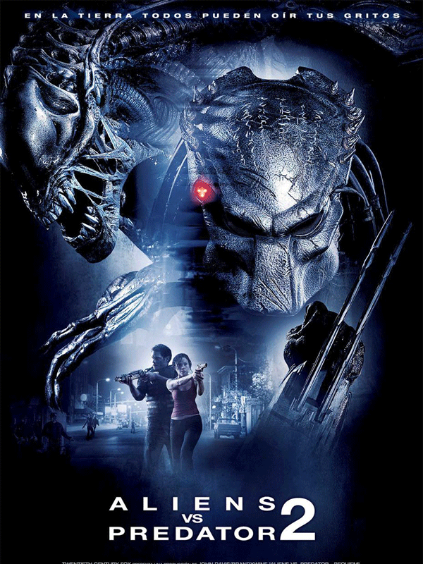 فیلم بیگانه علیه غارتگر: مرثیه Aliens vs. Predator: Requiem 2007