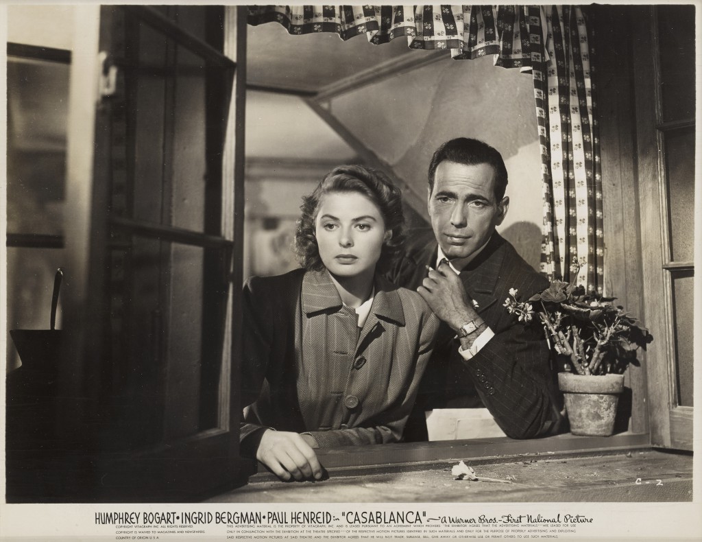 فیلم کازابلانکا Casablanca 1942 لب پنجره
