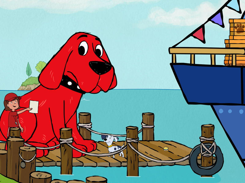 انیمیشن کلیفورد سگ بزرگ قرمز Clifford the Big Red Dog 2019