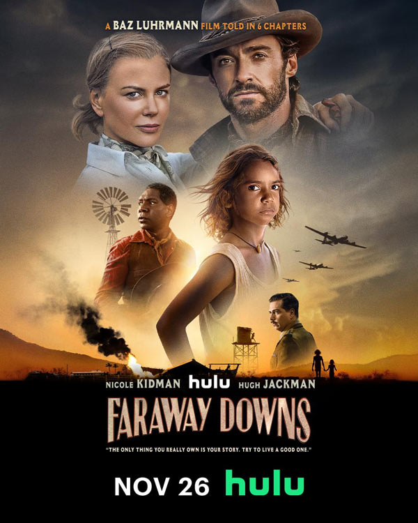 سریال دوردست ها Faraway Downs 2023