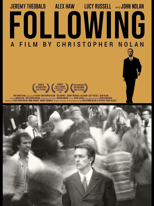 فیلم تعقیب Following 1998