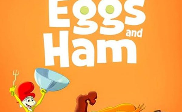 فصل اول انیمیشن Green Eggs and Ham 2019 دوبله فارسی
