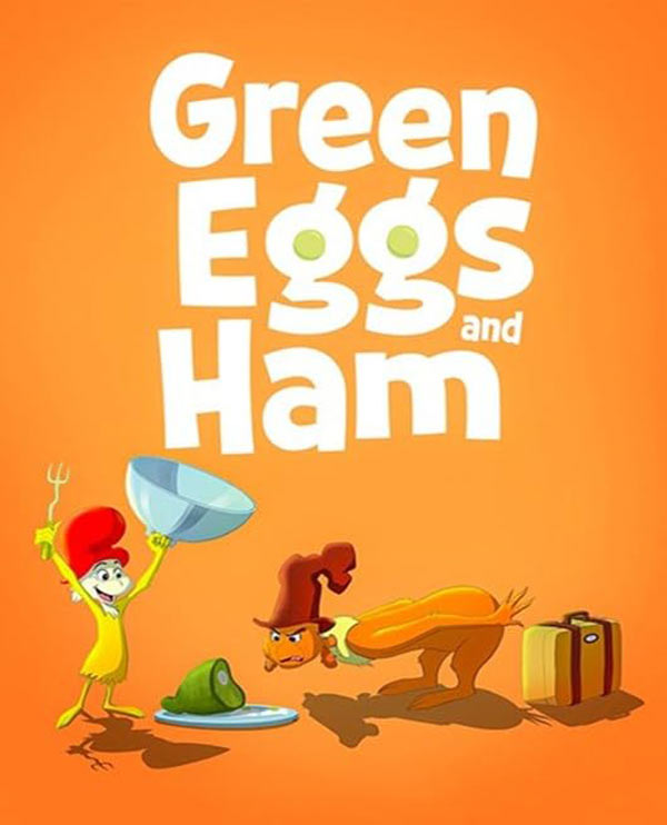 انیمیشن تخم مرغ های سبز و ژامبون Green Eggs and Ham 2019-2022