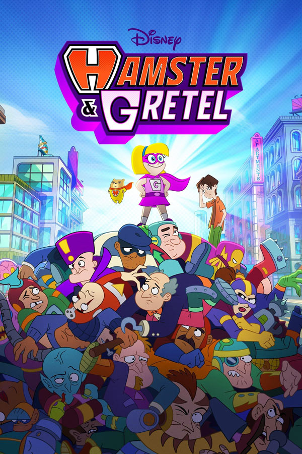 انیمیشن همستر و گرتل Hamster and Gretel 2022