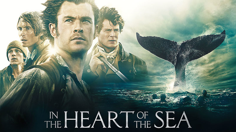 فیلم در قلب دریا In the Heart of the Sea 2015