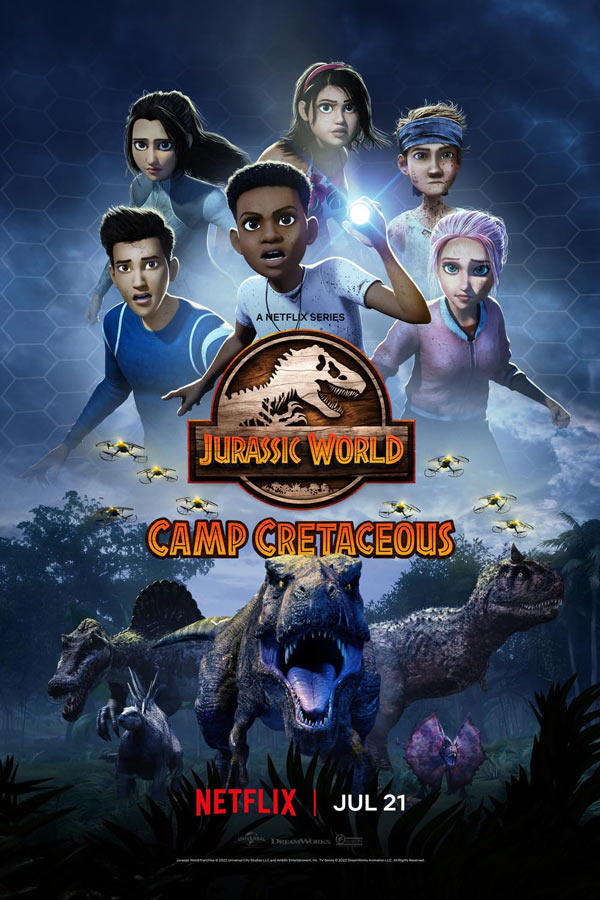 انیمیشن دنیای ژوراسیک: کمپ کرتاسه Jurassic World: Camp Cretaceous 2020