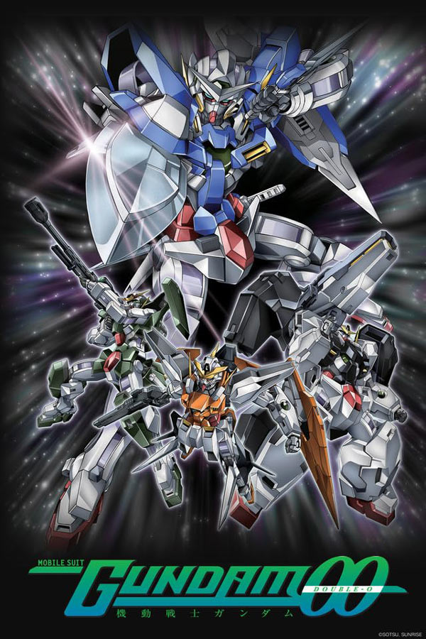 انیمه ربات‌ های جنگجوی گاندام Mobile Suit Gundam 00 2007-2009