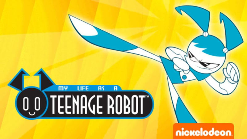 انیمیشن زندگی من به عنوان یک ربات نوجوان My Life as a Teenage Robot 2023