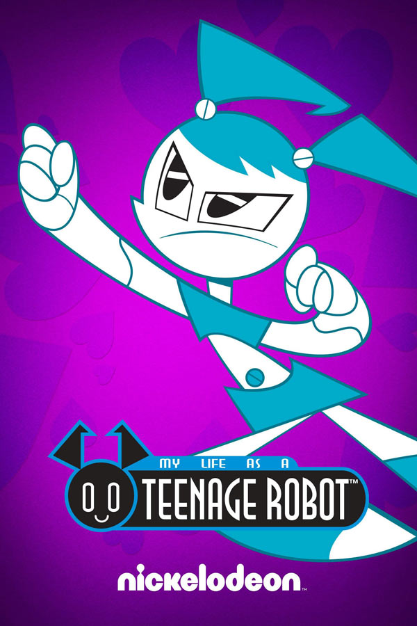 انیمیشن زندگی من به عنوان یک ربات نوجوان My Life as a Teenage Robot 2023