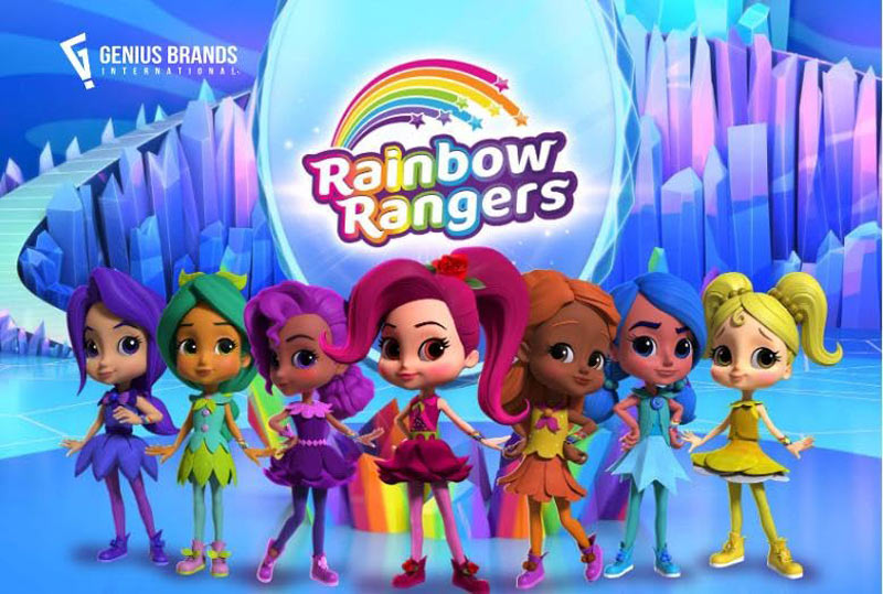 انیمیشن دختران رنگین کمان Rainbow Rangers 2018