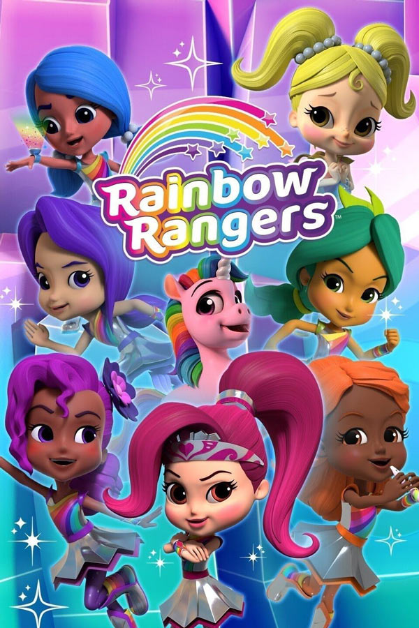 انیمیشن دختران رنگین کمان Rainbow Rangers 2018