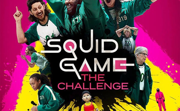 سریال بازی مرکب: چالش Squid Game: The Challenge 2023