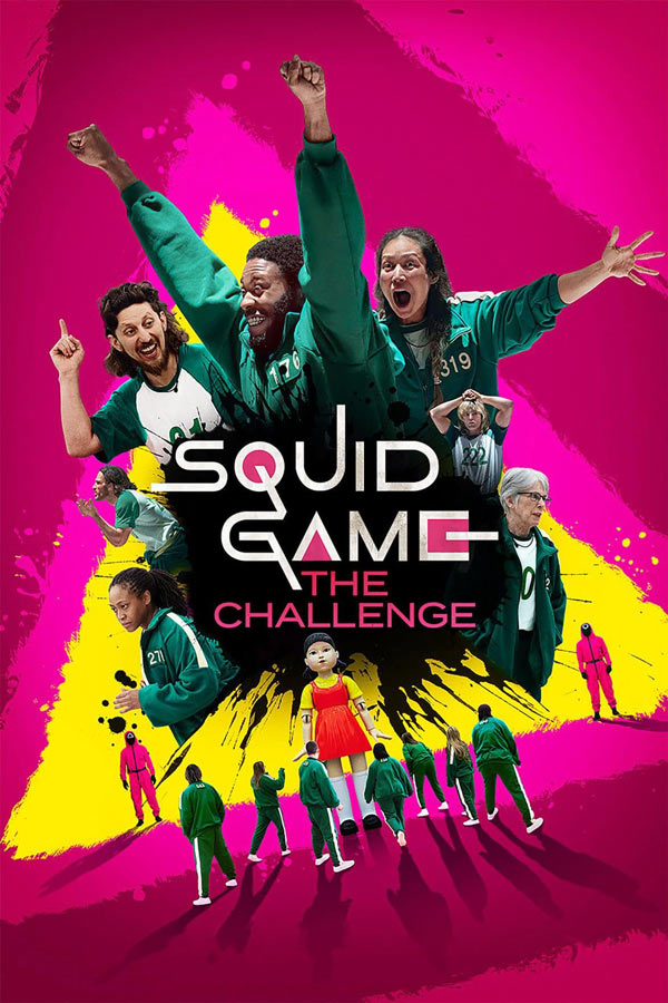 رئالیتی شو بازی مرکب: چالش Squid Game: The Challenge 2023