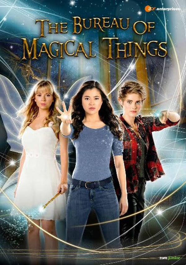 سریال دفتر چیزهای جادویی The Bureau of Magical Things 2018