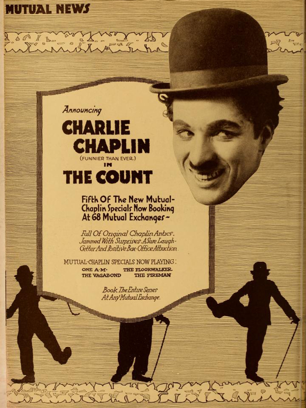 فیلم کنت The Count 1916