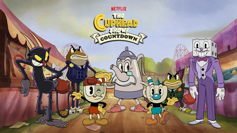 انیمیشن نمایش کله‌فنجونی The Cuphead Show! 2022