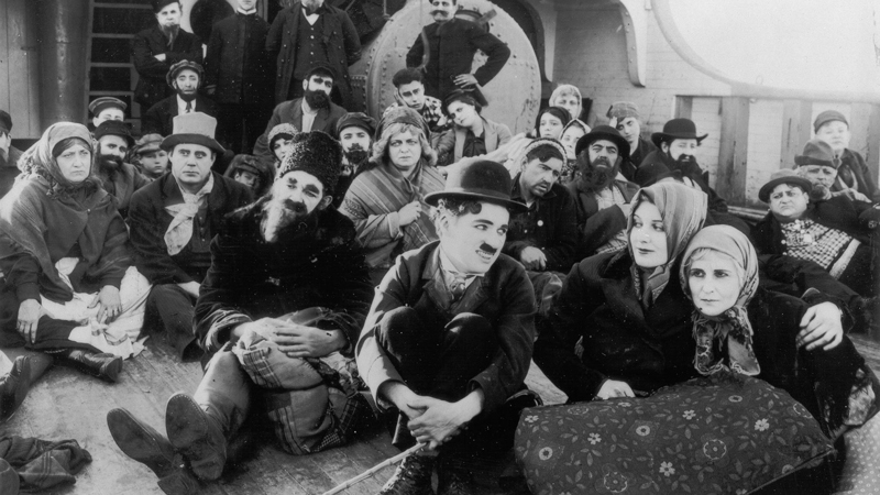 فیلم مهاجر The Immigrant 1917