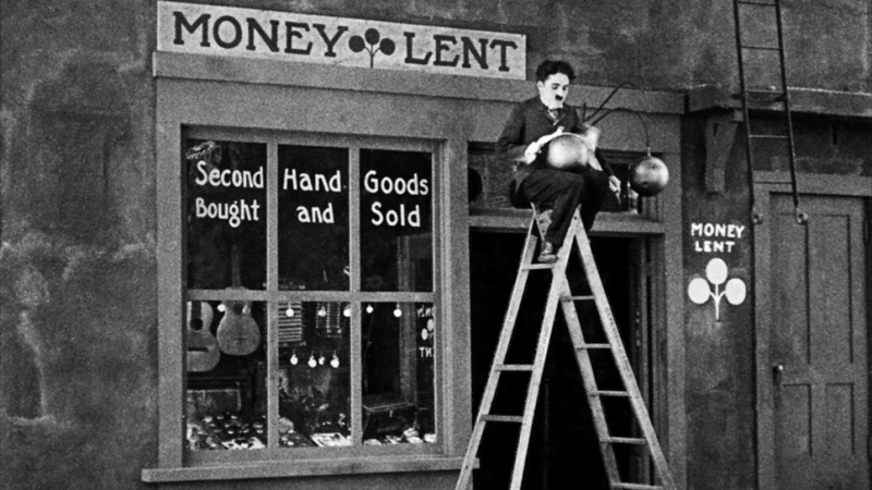 فیلم سمساری The Pawnshop 1916