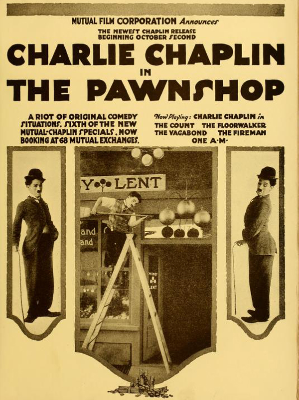 فیلم سمساری The Pawnshop 1916