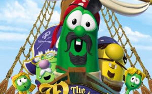 فیلم داستان سبزیجات: دزدان دریایی بی خاصیت The Pirates Who Don't Do Anything: A VeggieTales Movie 2008