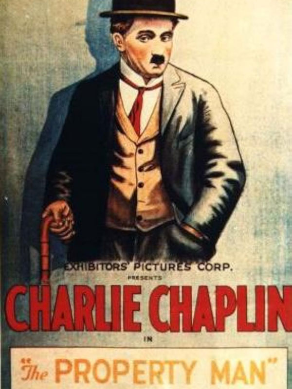 فیلم مرد مال‌دوست The Property Man 1914