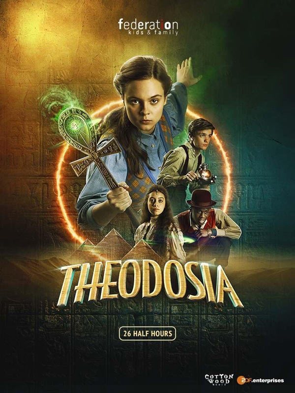 سریال تئودوزیا Theodosia 2022