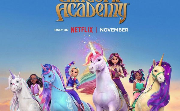 انیمیشن آکادمی اسب های تک شاخ Unicorn Academy 2023