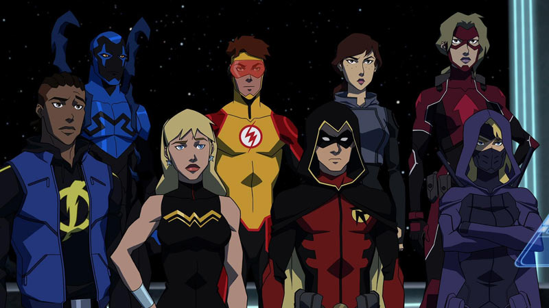 انیمیشن عدالت جویان جوان Young Justice 2010