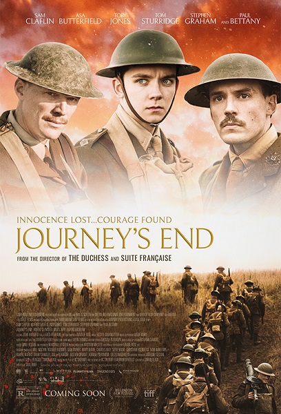 فیلم پایان سفر Journey’s End 2017