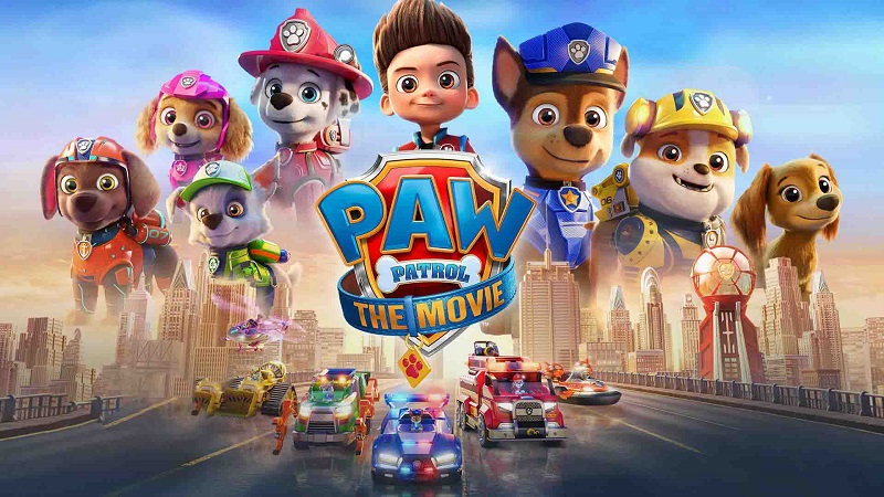 PAW Patrol: The Mighty Movie 2023