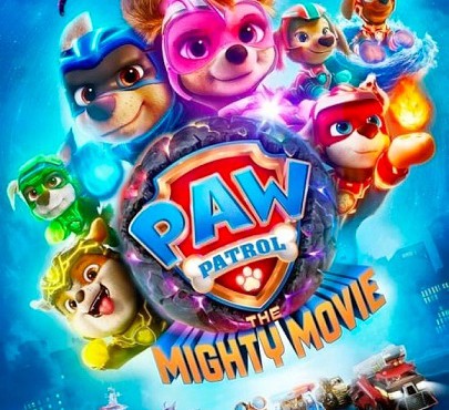 PAW Patrol: The Mighty Movie 2023