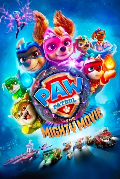 انیمیشن سگ های نگهبان قدرتمند PAW Patrol: The Mighty Movie 2023