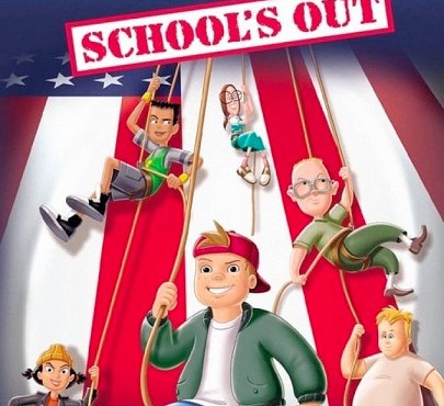 انیمیشن زنگ تفریح: فرار از مدرسه Recess: School's Out 2001