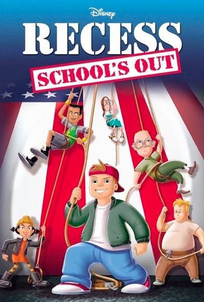 انیمیشن زنگ تفریح: فرار از مدرسه Recess: School’s Out 2001
