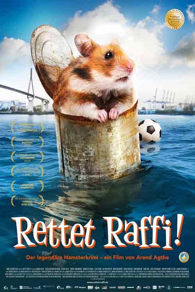 فیلم نجات رافی Rettet Raffi! 2015