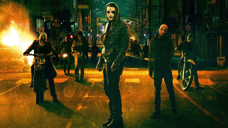 فیلم پاکسازی: هرج و مرج The Purge: Anarchy 2014